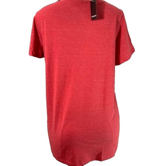 Coca-Cola Torrid 0-L Red Logo Enjoy Coca-Cola Graphic Crew Short Sleeve Tee - Picture 3 of 6